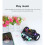 Microbit  Robot Car Vidéo Télécommande avec Module D'Image WiFi pour la Programmation Apprendre le Kit Électronique DIY 3