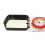 Strong Magnetic Multi-Function Compass Map Ruler with Magnetic Declination Adjustment LED Light Function for Outdoor Use 6