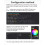 RGB Light Strip for Voron 2.4 Stealthburner RGB Light Strip Lighting  Saving Bright Light Belt LED 3D Printer Part 6