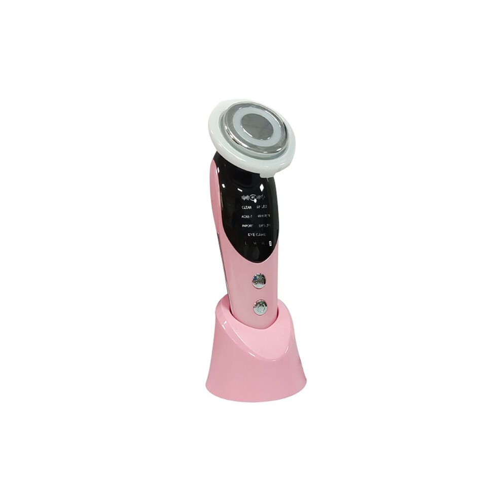 Light Facial Massager For Anti-Aging & Skin Rejuvenation With Dual Led Therapy