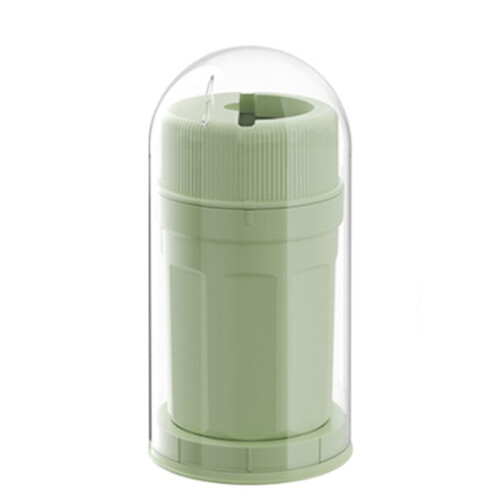 Portable Ice  Mold Release Ice Cup Kitchen Bar Gadgets Rotate-Type Ice  Tray Green