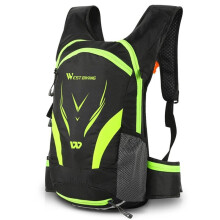 WEST BIKING 16L Fahrrad-Trinkrucksack mit Großem Fassungsvermögen, Ideal zum Wandern, Klettern, Radfahren, Mountainbiken und Rennradfahren.