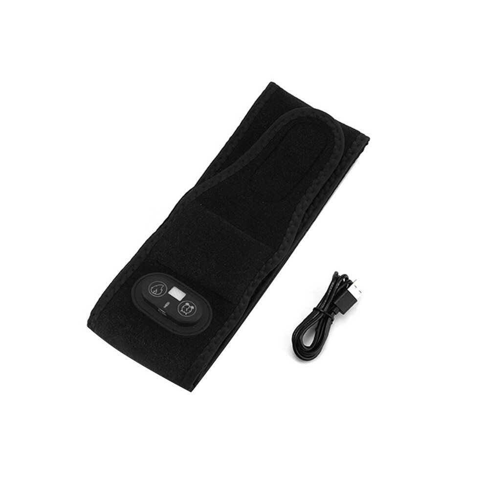 Upgraded Cordless Wrist Massager for Carpal Tunnel, 4000mAh Rechargeable Heated Brace with Timed & Adjustable Heat