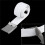 6X Canvas Cotton White Belt Belts Textile Ribbon Belt 3
