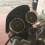 4pcs 5-7 Inch Motorcycle Headlight Windshield Wind Deflector Windscreen Universal for 7