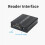 UHF RFID Reader SMA Female Connector 15m Read Distance RS232 Interface UHF RFID 4Port Reader EU PLUG 2