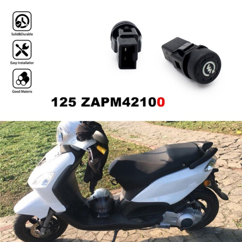 Motorcycle Engine Start Stop Button  One-Key Start Button 58057R for  Fly 125 Motorcycle Accessories 2