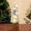 Mini LED Christmas Tree - Silver Green Gold Red Brown - 4