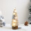 Mini LED Christmas Tree - Silver Green Gold Red Brown - 5