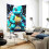 Tapeçaria de parede Squirtle 60x40 polegadas 2