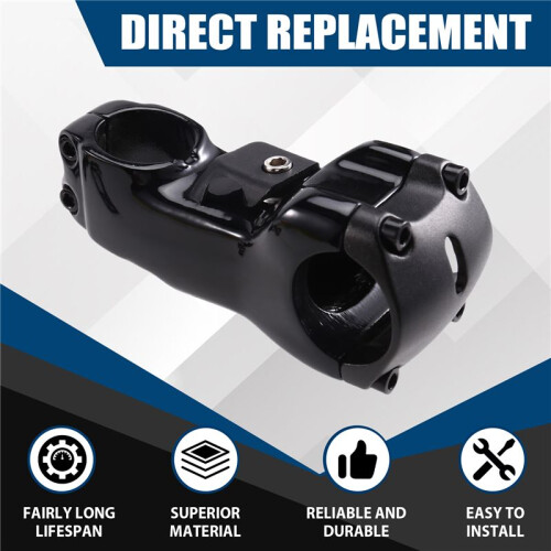Potence de Vélo de Course, Câblage Interne Intégré, avec Entretoise pour Potence SL7 de 80 mm. 1
