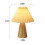 Pleated Table Lamp with Rattan Base Vintage Style 1 Pack 3