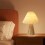 Pleated Table Lamp with Rattan Base Vintage Style 1 Pack 5