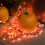 Battery Operated LED String Lights 50 pcs 16.4 ft Green Wire 3