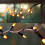 Battery Operated LED String Lights 50 pcs 16.4 ft Green Wire 5