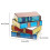 Stained Glass Stacked Books Table Lamp 4