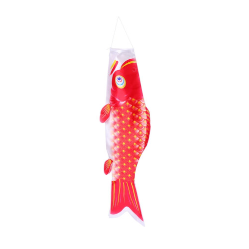 Japanische Karpfen-Windsack-Wimpel, Satin, 1 m 1