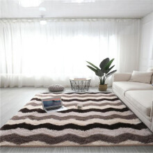 Tapis doux et moelleux Ă poils longs 120 x 180 cm