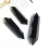 Baguette en obsidienne naturelle à double pointe de quartz 50-70 mm 5