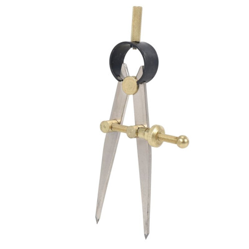 4X Leather  Rotating  Tool Diy Wing Divider Adjustable Steel Leather  Making Rotating Tool 2