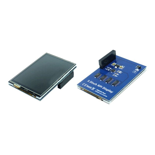 4X ÉCran Tactile RéSistif 3,5 Pouces TFT LCD 480X320 pour Raspberry Pi 4B/3B+/3B/Zero W 1