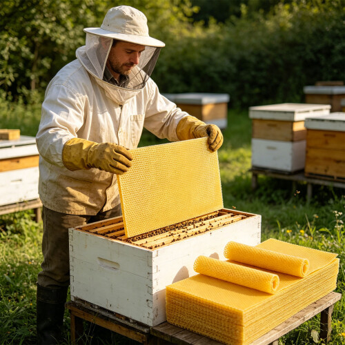 High Quality substance Cell Sheets For Expert Beekeepers 30pcs 1