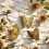 Clôture murale papillon en forme de papillon, 3 pièces, 7