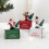Weihnachtsbaumschmuck-Set – Bemalte Eisenanhänger (Alt 2