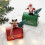 Weihnachtsbaumschmuck-Set – Bemalte Eisenanhänger (Alt 4