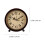 Mute Digital Tabletop Clock Gold Home Decor 2
