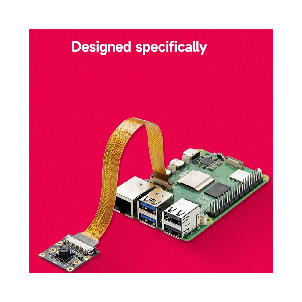 3X Module de Caméra 8MP Caméra pour Raspberry Pi 5 IMX219, Angle de ...