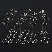 40 Stueck Runder Desktop Nummer Foto Halter Staender fuer Hochzeiten Party Zusammenkuenfte