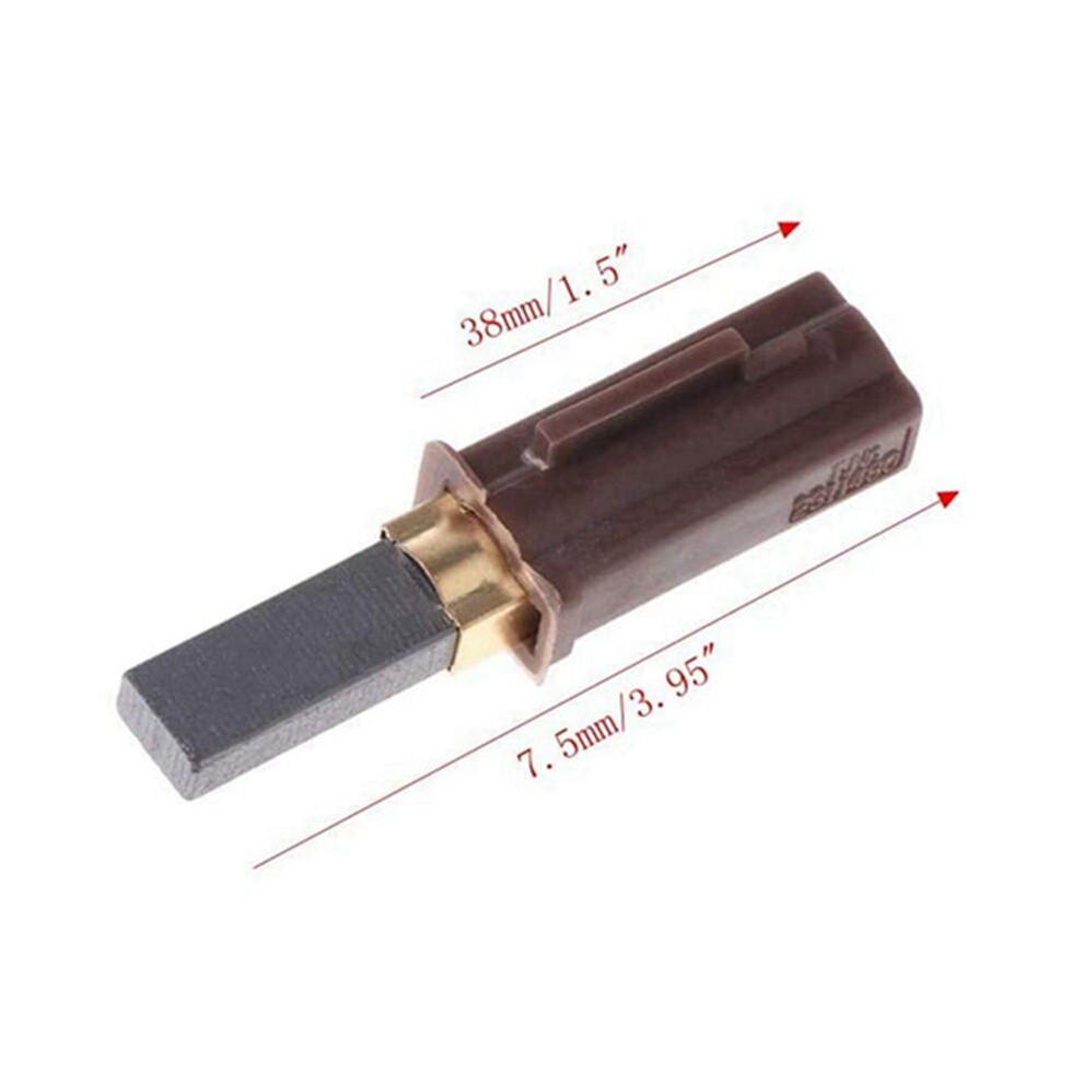 40X Electric Vacuum Motor Carbon Brush 2311480 333261 33326-1 For Ametek Lamb Vacuum Motor Tools Mar 4713291138241