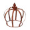 Elegant Crown Shape Flower Pot Container With Detachable Design 2
