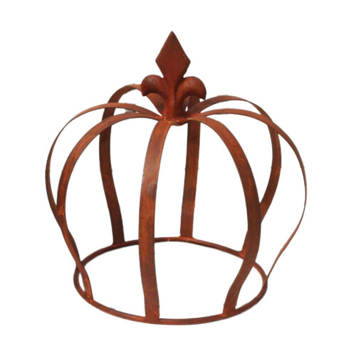 Elegant Crown Shape Flower Pot Container With Detachable Design 1