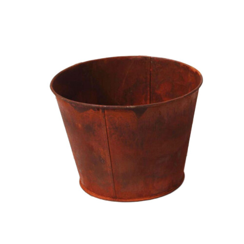 Elegant Crown Shape Flower Pot Container With Detachable Design 2