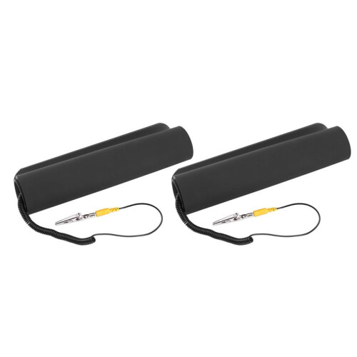 2X Anti-Static Mat+Ground Wire for Mobile Computer Repair Antistatic Blanket,ESD Mat