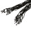 36pcs Nylon Eyeglass/Spectacle/Sunglass/Eyewear Cord Holder Neck String---Black 5