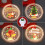 Christmas LED decorative lights21cm colorful patterns 4