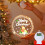 Christmas LED decorative lights21cm colorful patterns 5