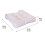 3D Floor Seat Cushion Thickened Breathable Polyester Cotton 2