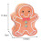 Christmas iron candy box with lid 1 piece 2