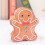 Christmas iron candy box with lid 1 piece 3
