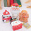 Christmas iron candy box with lid 1 piece 4