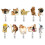 Rotierender ABS-Ausweishalter im modischen Design mit-Design 10 3