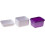 Wisdom Denture Bath with Rinsing Bowl Basket Denture Storage Box Container Case 3