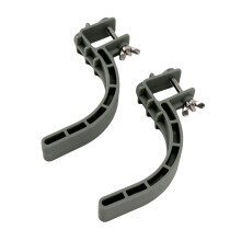 Rapid Stirrups grau 195 g 11 14 2,5 cm Seil 58 cm