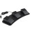 2X USB Triple Foot Switcher Controller Key Customized Keyboard Gaming Multimedia Action Pedal for Computer 2
