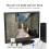 2X USB Triple Foot Switcher Controller Key Customized Keyboard Gaming Multimedia Action Pedal for Computer 6
