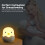 Chick-Shaped Night Light with Touch Control – Warm & 3